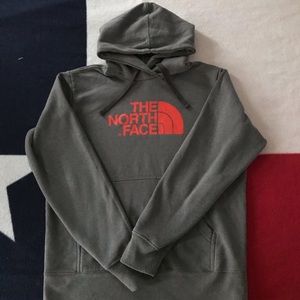 The North Face hoodie